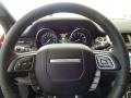 Dynamic Ebony 2015 Land Rover Range Rover Evoque Dynamic Steering Wheel