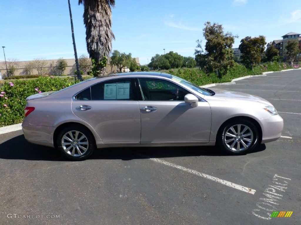 Moon Shell Mica 2008 Lexus ES 350 Exterior Photo #102626644