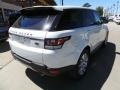 2015 Fuji White Land Rover Range Rover Sport HSE  photo #8