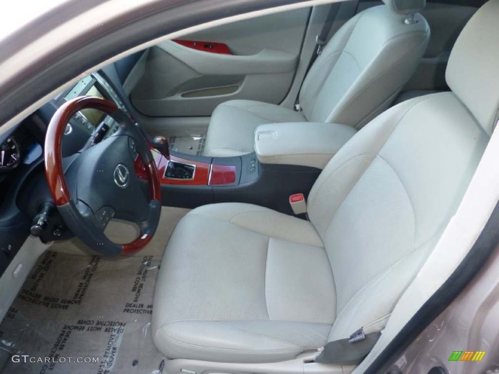 Light Gray Interior 2008 Lexus ES 350 Photo #102626689