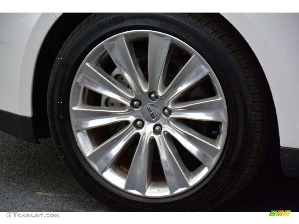 2014 Lincoln MKS EcoBoost AWD Wheel Photos
