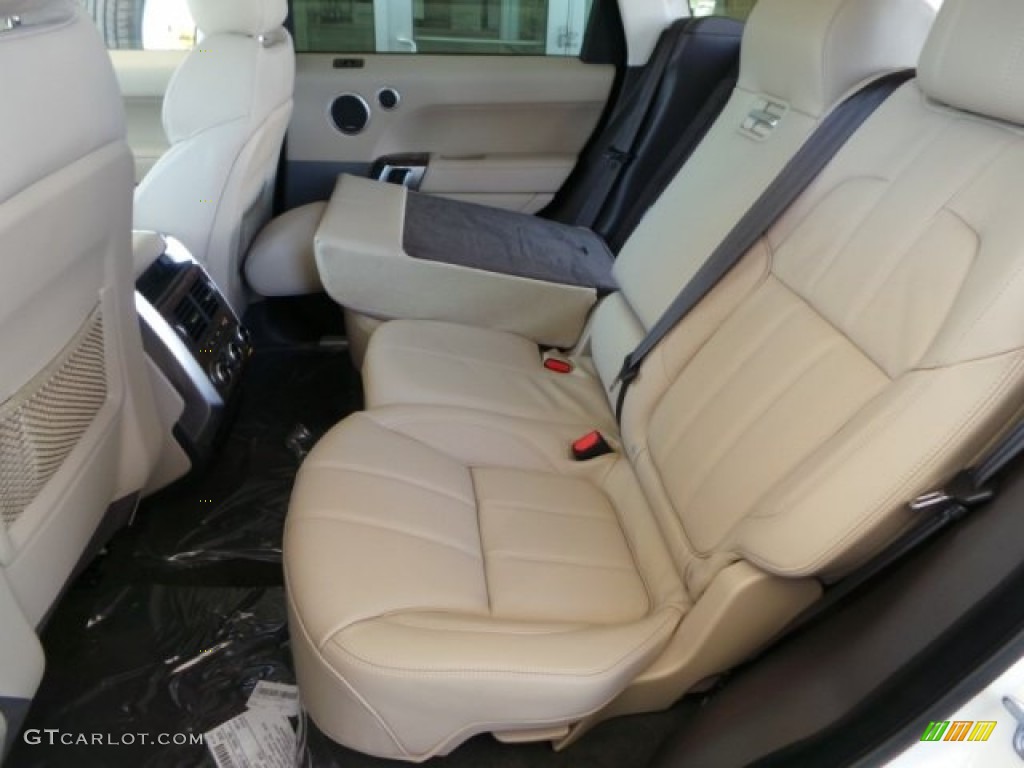 2015 Land Rover Range Rover Sport HSE Rear Seat Photos