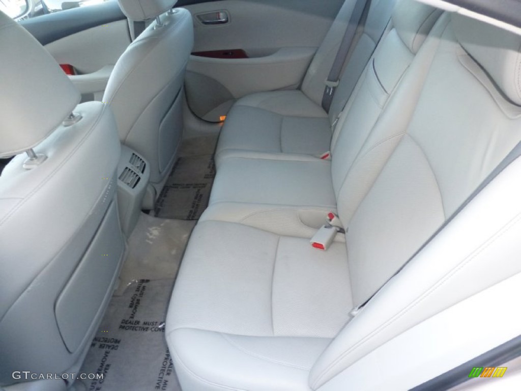 2008 Lexus ES 350 Rear Seat Photo #102627028