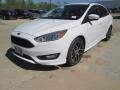 2015 Oxford White Ford Focus SE Sedan  photo #5