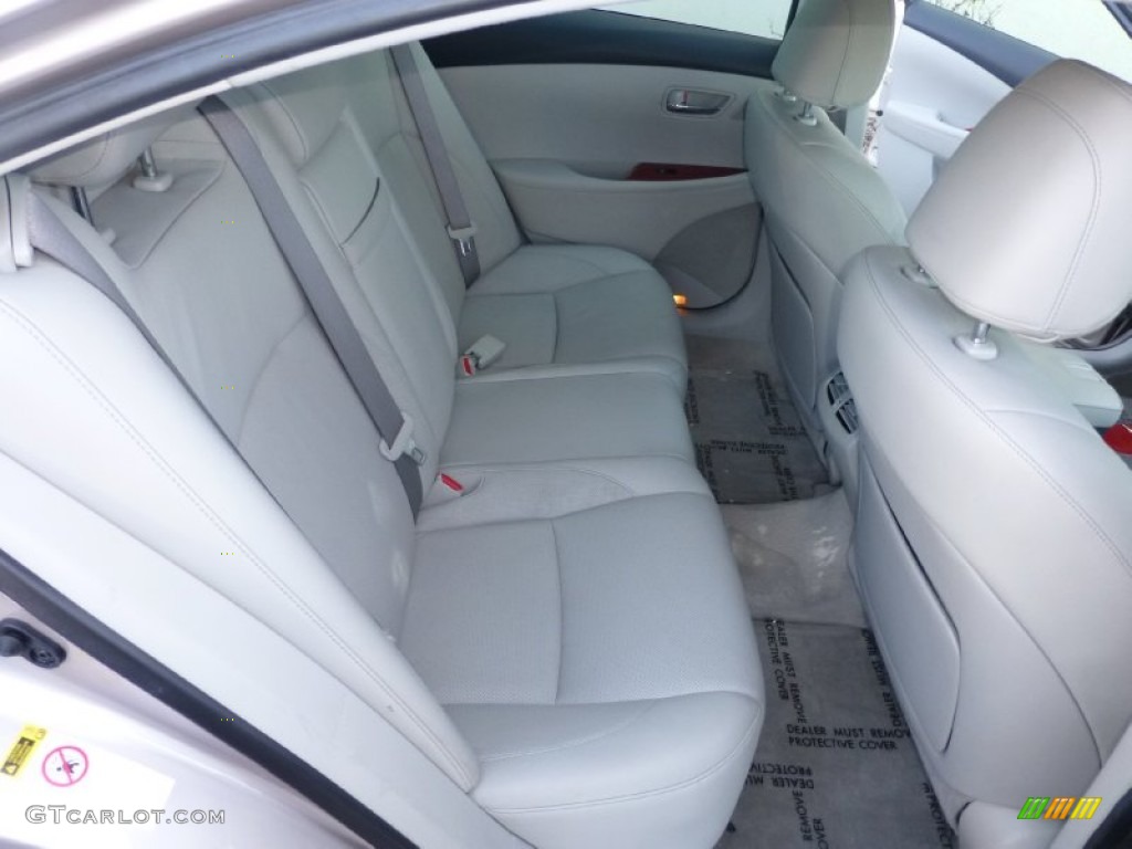 2008 Lexus ES 350 Rear Seat Photo #102627082