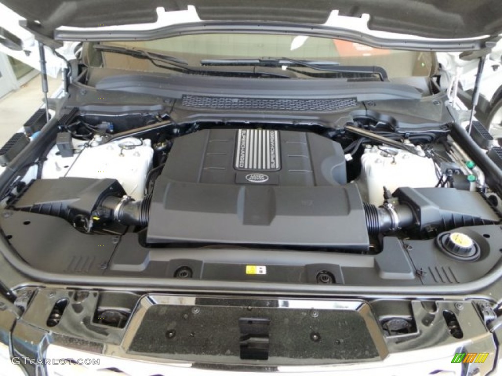 2015 Land Rover Range Rover Sport HSE 3.0 Liter Supercharged DOHC 24-Valve LR-V6 Engine Photo #102627124