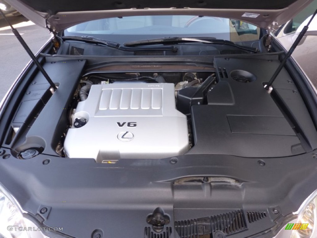 2008 Lexus ES 350 3.5 Liter DOHC 24-Valve VVT V6 Engine Photo #102627145