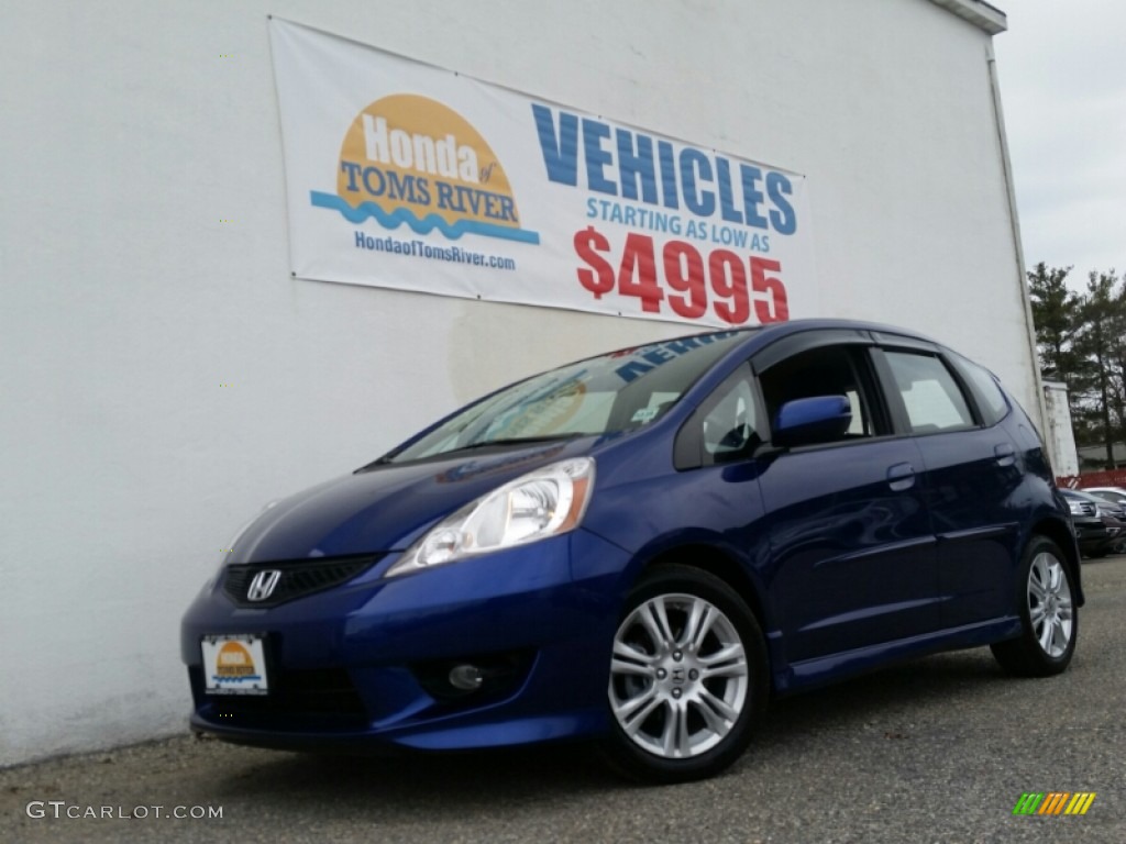 2010 Fit Sport - Blue Sensation Pearl / Sport Black photo #1