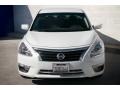 Pearl White - Altima 2.5 S Photo No. 7