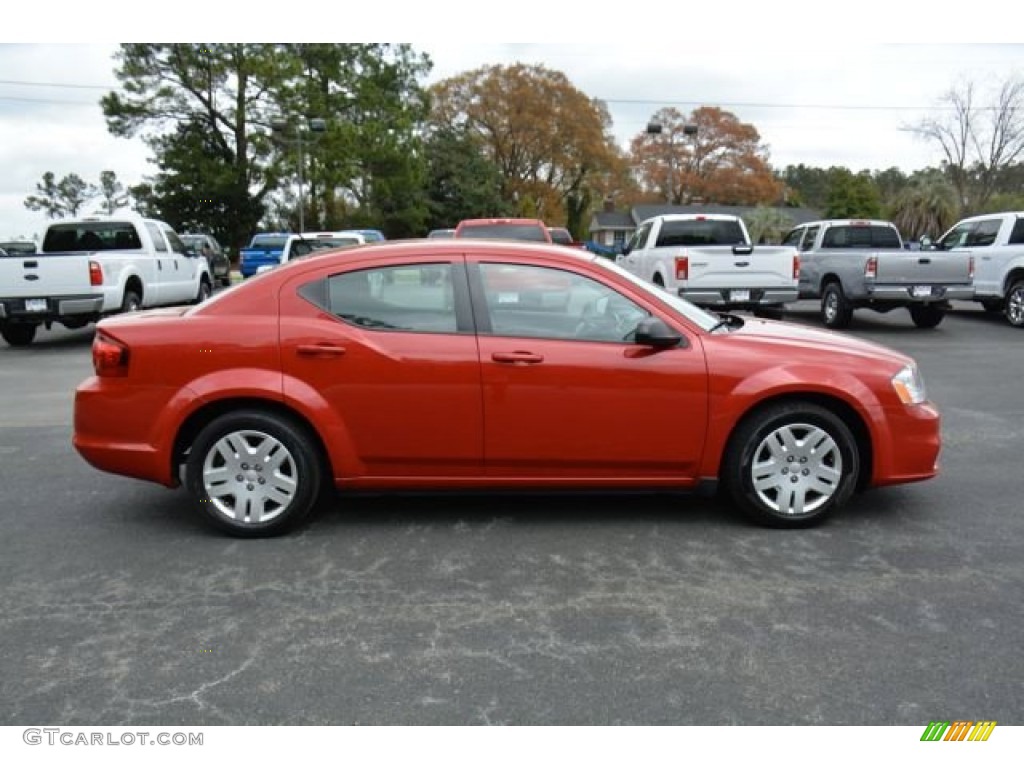 2011 Avenger Express - Redline 2 Pearl / Black/Light Frost Beige photo #4