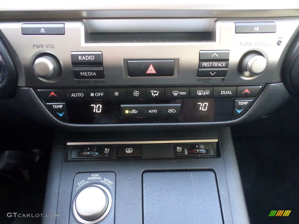 2013 Lexus ES 350 Controls Photo #102629212