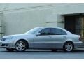 Brilliant Silver Metallic - E 500 Sedan Photo No. 2