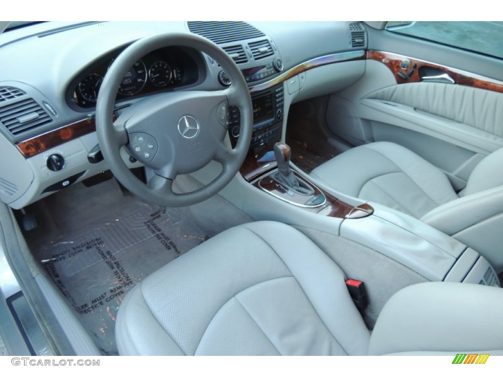 Ash Interior 2004 Mercedes-Benz E 500 Sedan Photo #102629521