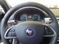 2015 Jaguar XF Warm Charcoal/Warm Charcoal Interior Steering Wheel Photo