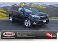 2015 Attitude Black Metallic Toyota Highlander Hybrid Limited AWD  photo #1