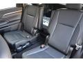 2015 Toyota Highlander Black Interior Rear Seat Photo