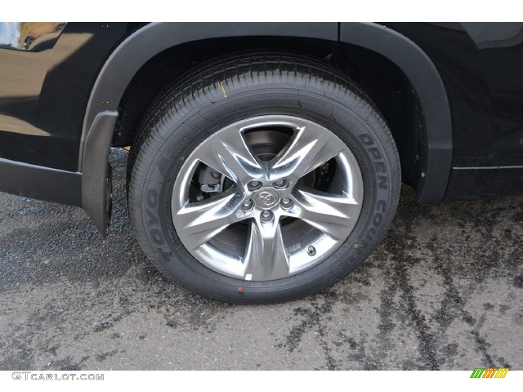 2015 Toyota Highlander Hybrid Limited AWD Wheel Photos