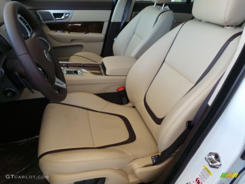 2015 Jaguar XF 3.0 Front Seat Photo #102629884