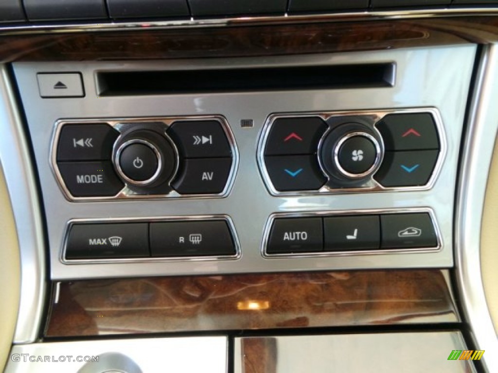2015 Jaguar XF 3.0 Controls Photo #102630010