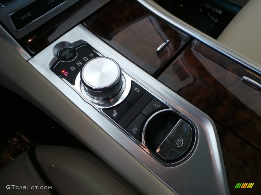 2015 Jaguar XF 3.0 Transmission Photos