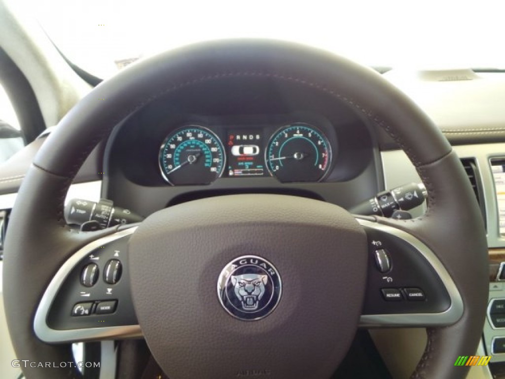 2015 Jaguar XF 3.0 Steering Wheel Photos