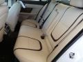 2015 Jaguar XF Barley/Truffle Interior Rear Seat Photo