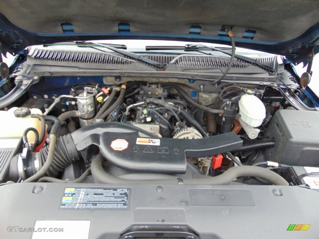 2003 Chevrolet Tahoe LT 4x4 5.3 Liter OHV 16-Valve Vortec V8 Engine Photo #102630151