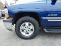 2003 Indigo Blue Metallic Chevrolet Tahoe LT 4x4  photo #10