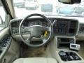 2003 Chevrolet Tahoe Tan/Neutral Interior Dashboard Photo