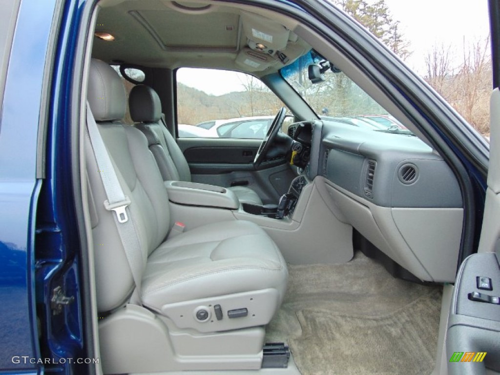 Tan Neutral Interior 2003 Chevrolet Tahoe Lt 4x4 Photo