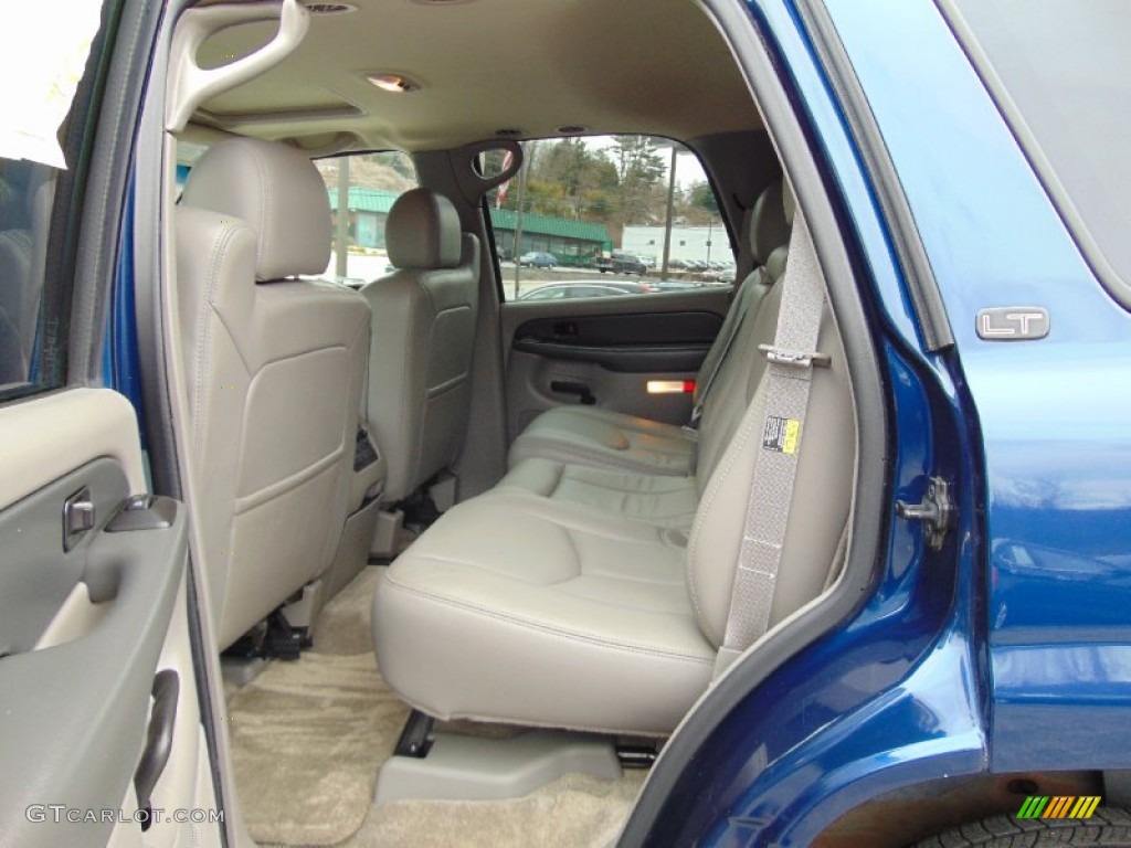2003 Chevrolet Tahoe LT 4x4 Rear Seat Photos