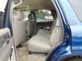 2003 Chevrolet Tahoe Tan/Neutral Interior Rear Seat Photo