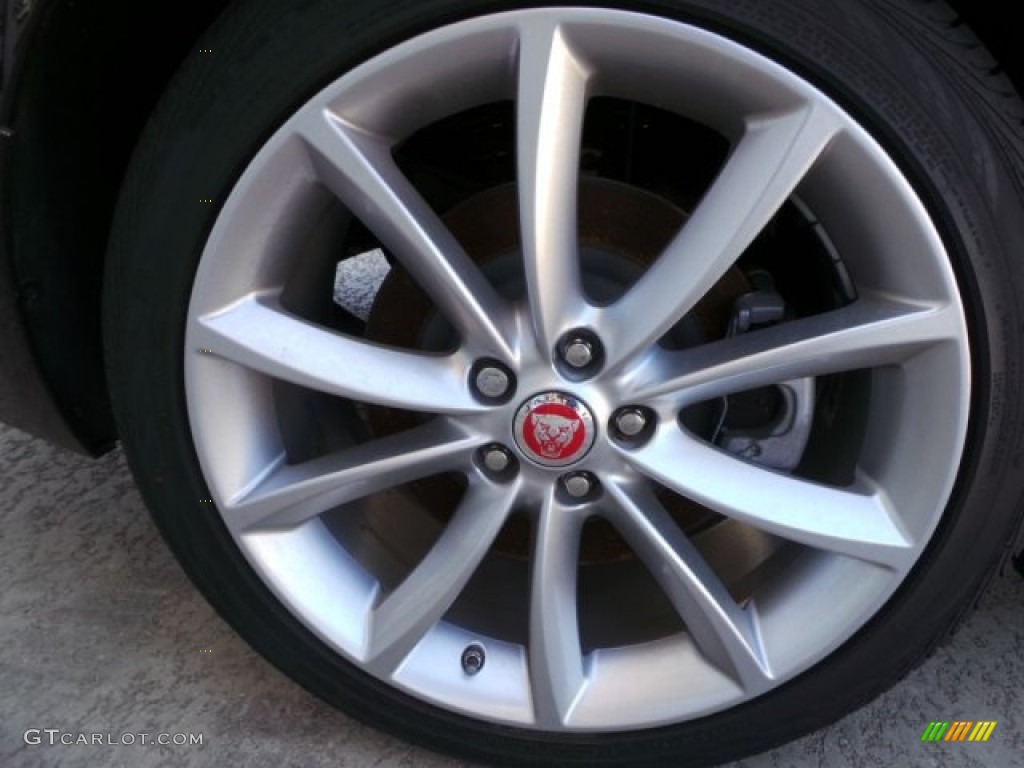 2015 Jaguar XF 3.0 Wheel Photos