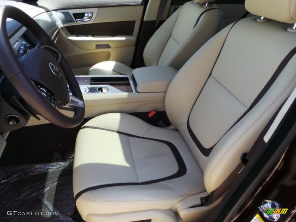 2015 Jaguar XF 3.0 Front Seat Photo #102630337