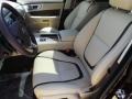2015 Jaguar XF Barley/Truffle Interior Front Seat Photo