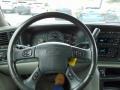 2003 Chevrolet Tahoe Tan/Neutral Interior Steering Wheel Photo