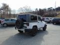 2010 Stone White Jeep Wrangler Sahara 4x4  photo #3