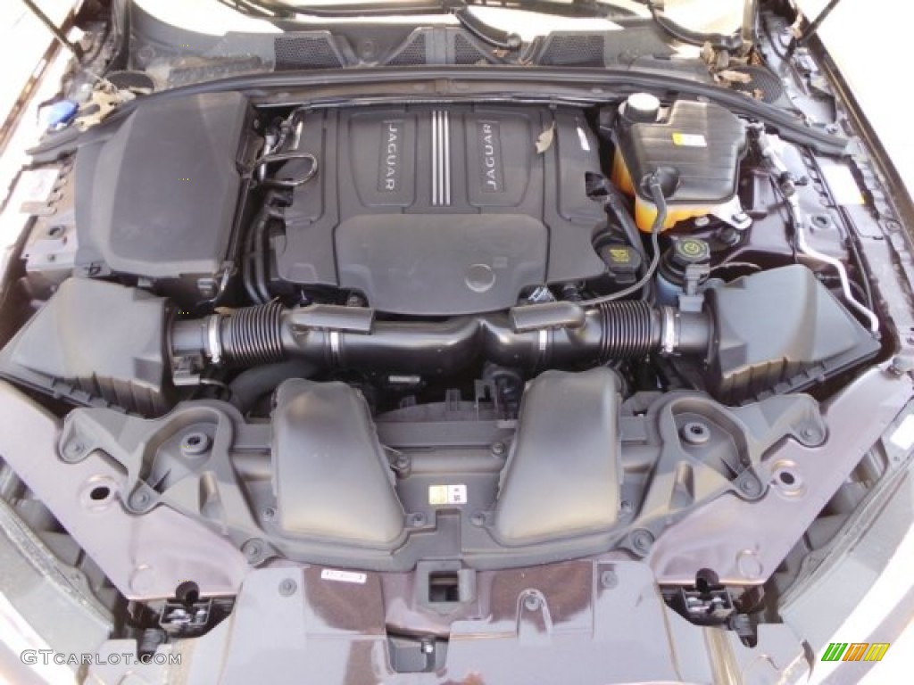 2015 Jaguar XF 3.0 Engine Photos