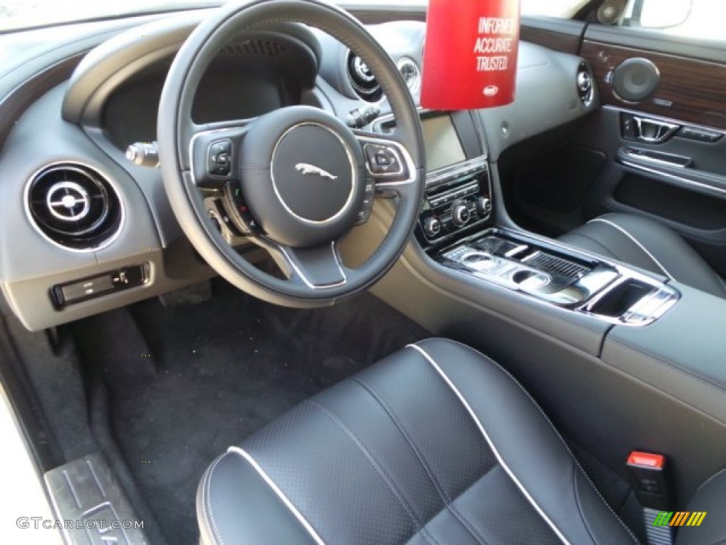 Jet Interior 2014 Jaguar XJ XJL Portfolio Photo #102630756