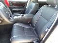 2014 Jaguar XJ Jet Interior Front Seat Photo