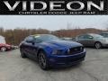 Deep Impact Blue 2014 Ford Mustang GT Premium Coupe