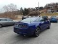 2014 Deep Impact Blue Ford Mustang GT Premium Coupe  photo #3