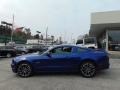 2014 Deep Impact Blue Ford Mustang GT Premium Coupe  photo #6
