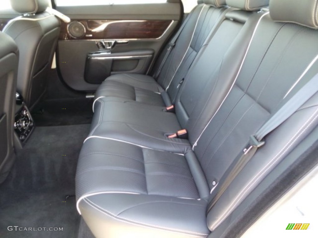 Jet Interior 2014 Jaguar XJ XJL Portfolio Photo #102630883