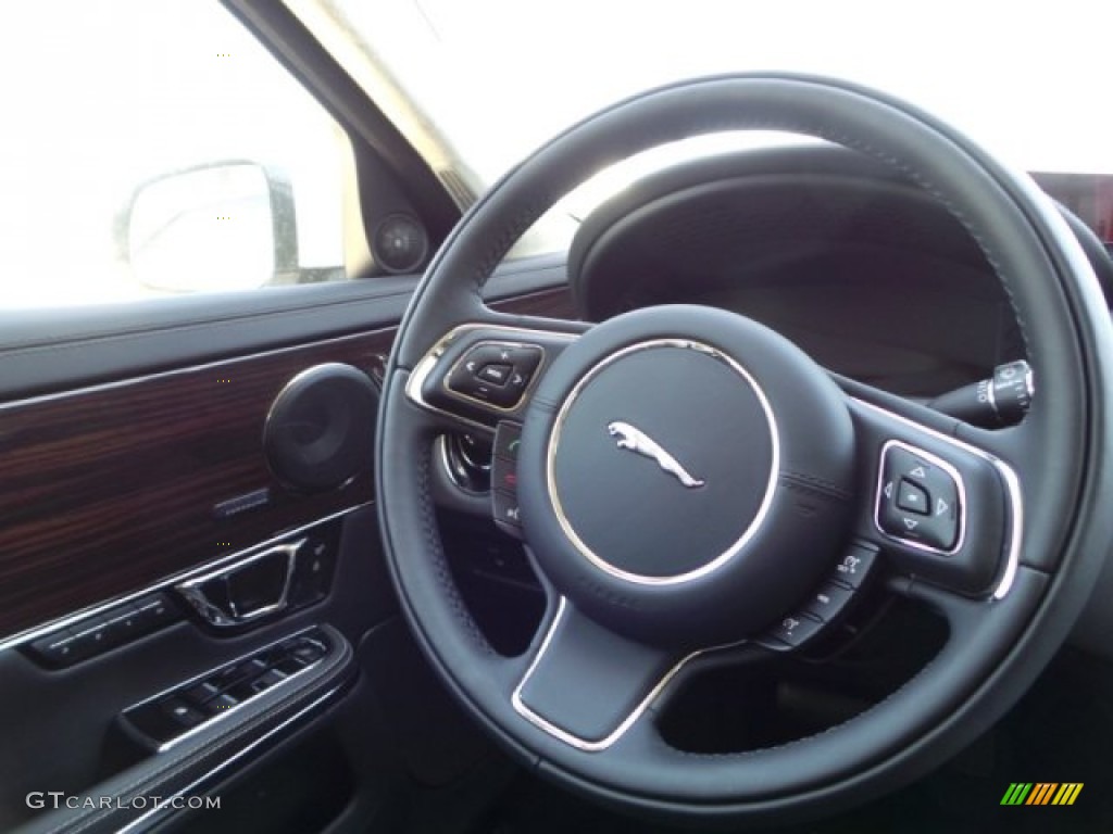 2014 Jaguar XJ XJL Portfolio Steering Wheel Photos