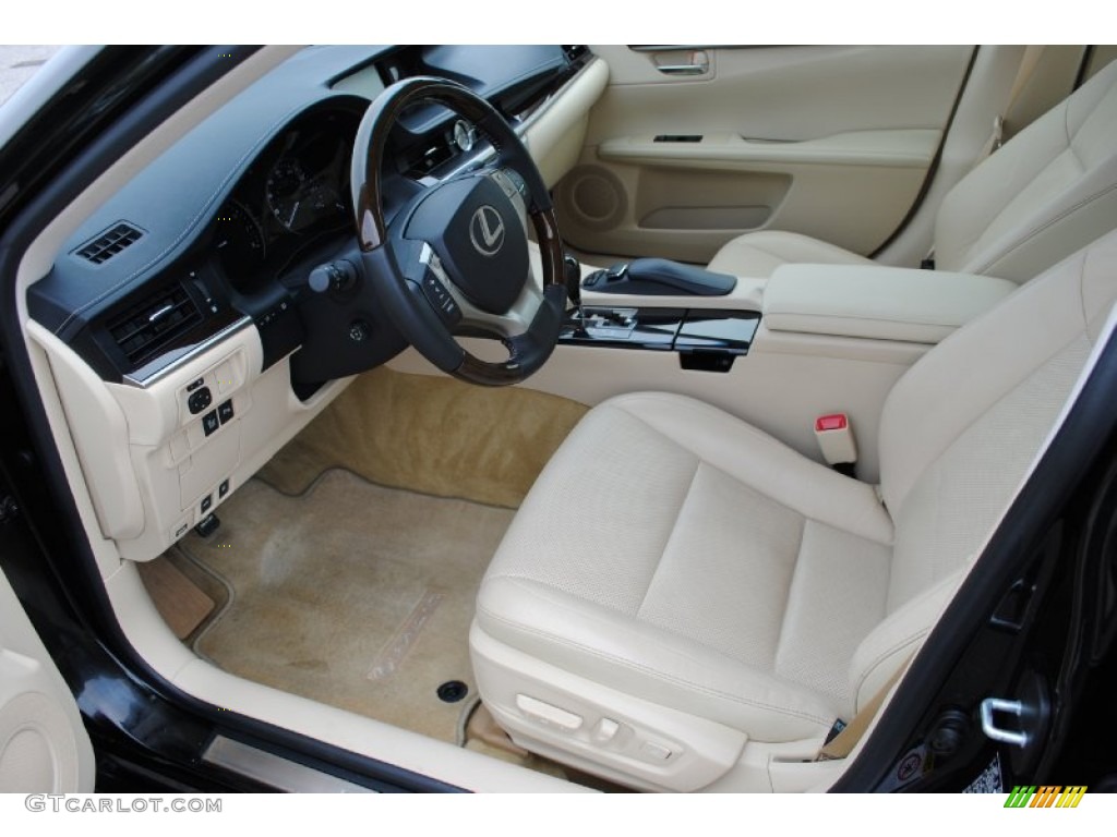 Parchment Interior 2013 Lexus ES 350 Photo #102631108