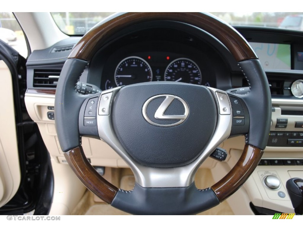 2013 Lexus ES 350 Steering Wheel Photos