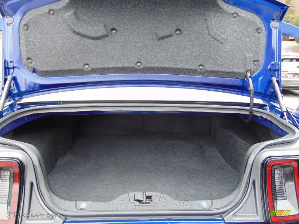 2014 Mustang GT Premium Coupe - Deep Impact Blue / Charcoal Black photo #24
