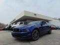 2014 Deep Impact Blue Ford Mustang GT Premium Coupe  photo #29