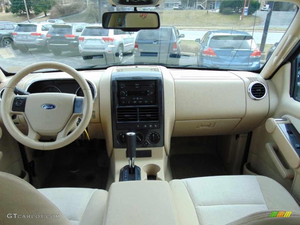 2006 Explorer XLT 4x4 - Dark Stone Metallic / Stone photo #6